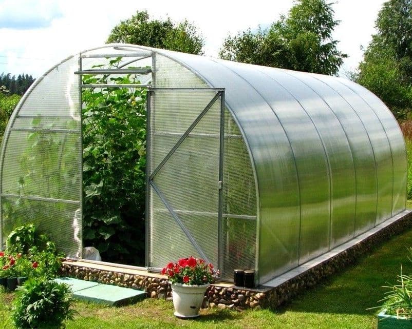 Характеристики теплиц